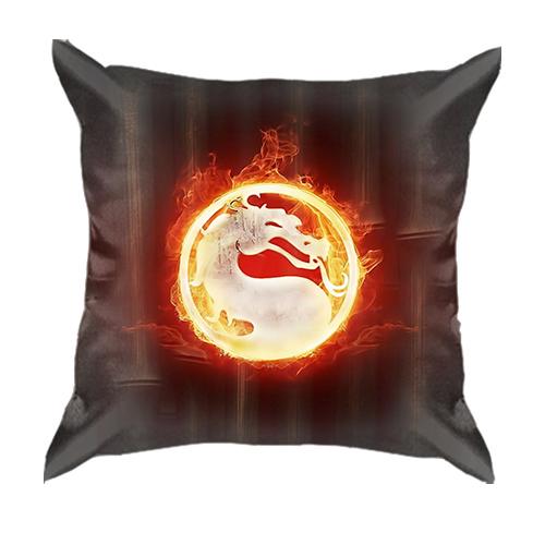 3D подушка Mortal Kombat Logo (2)