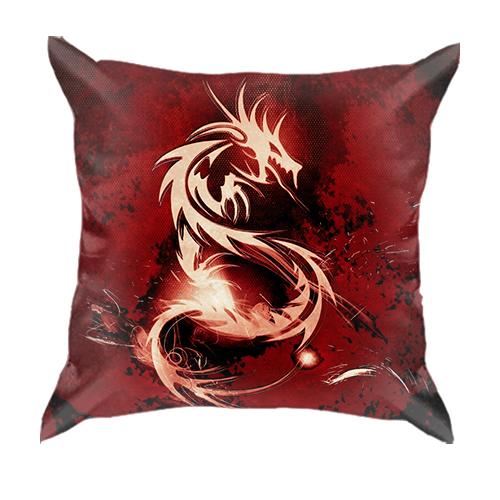 3D подушка Mortal Kombat Dragon