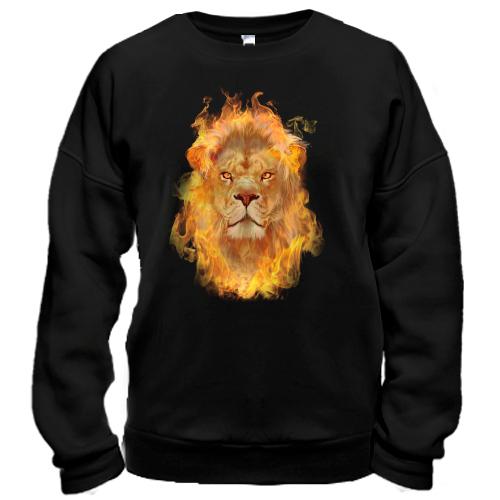 Свитшот Огненный лев