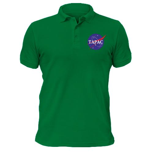 Футболка поло Тарас (NASA Style)