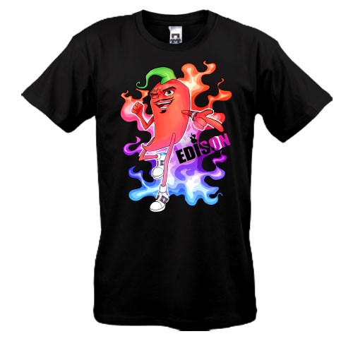 Футболка EdisonPts (перец)