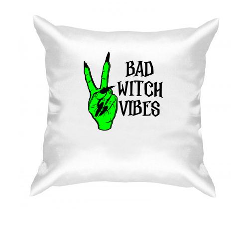 Подушка Bad witch vibes