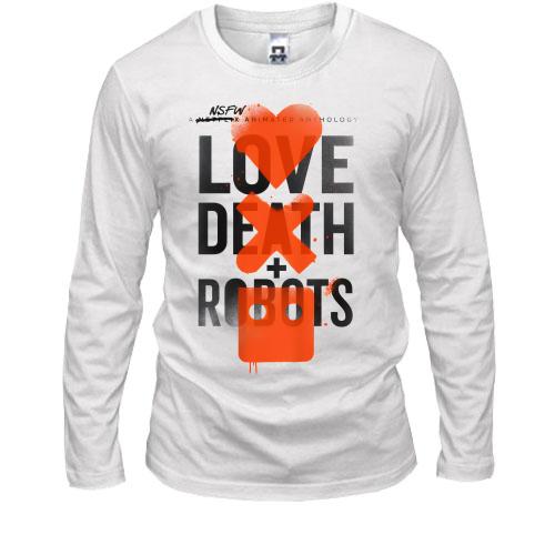 Лонгслив LOVE DEATH + ROBOTS