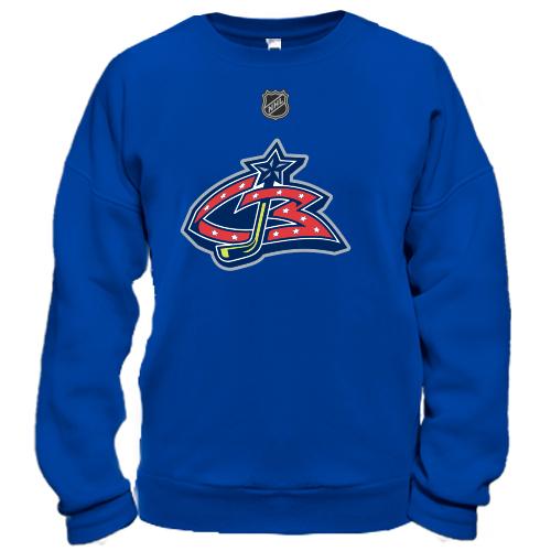 Реглан Columbus Blue Jackets
