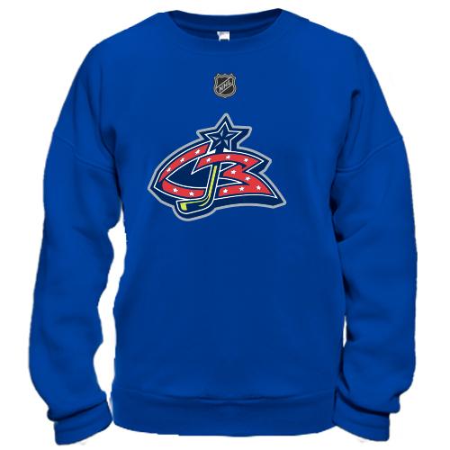 Реглан Columbus Blue Jackets