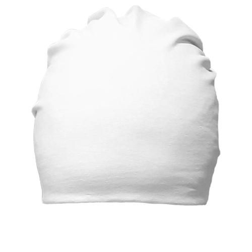 Біла бавовняна шапка 