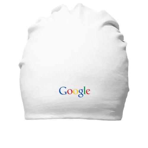 Хлопковая шапка с логотипом Google