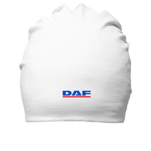Бавовняна шапка з лого DAF