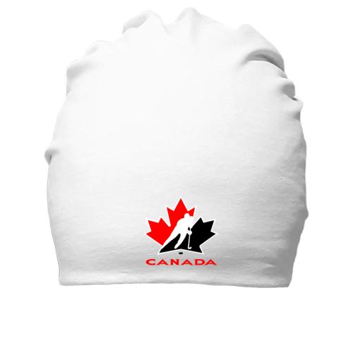 Хлопковая шапка Team Canada 2
