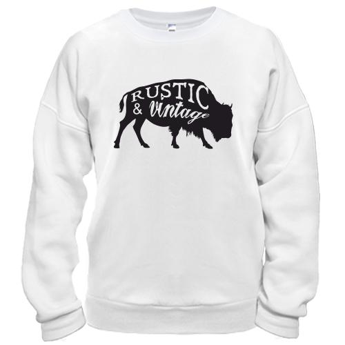 Свитшот rustic & vintage