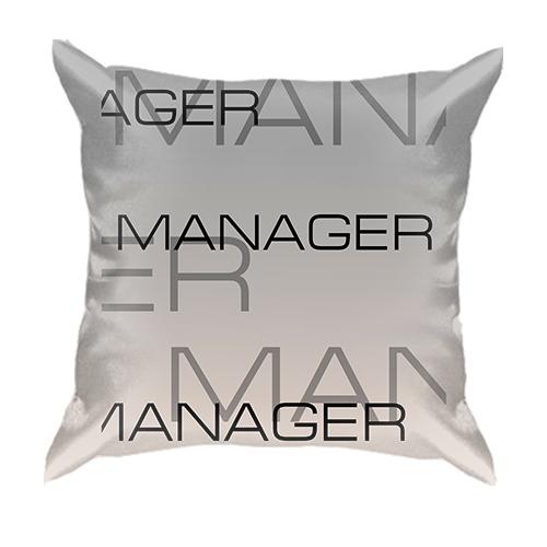 3D подушка для менеджера 