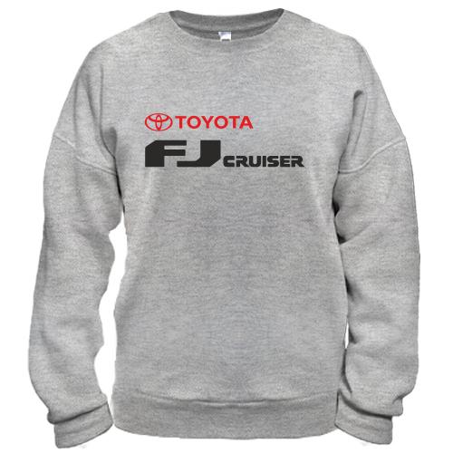 Свитшот Toyota FJ CRUISER