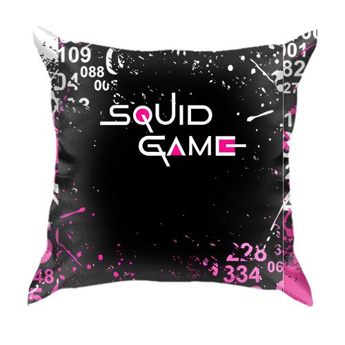 3D подушка Игра в Кальмара - Squid game