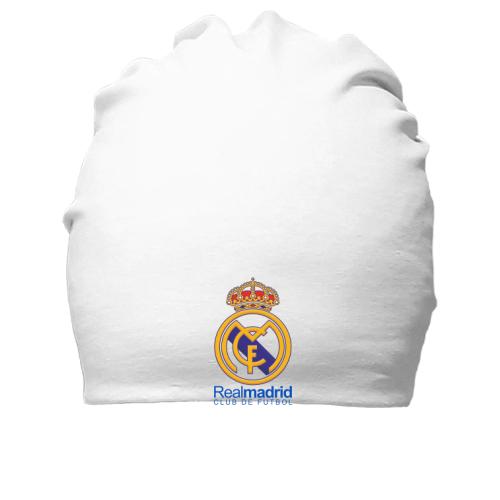 Хлопковая шапка Real Madrid