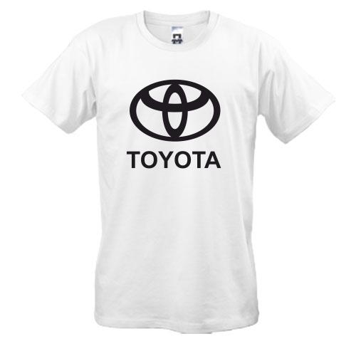 Футболка Toyota (лого)