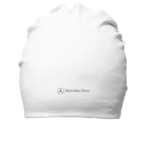 Хлопковая шапка Mercedes-Benz