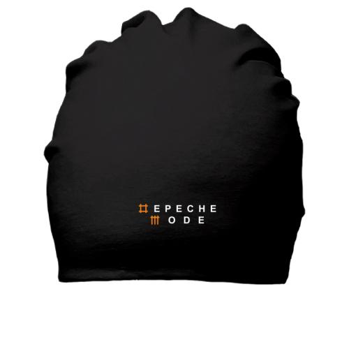Хлопковая шапка  Depeche Mode 2
