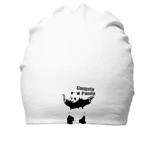 Хлопковая шапка Gangsta Panda