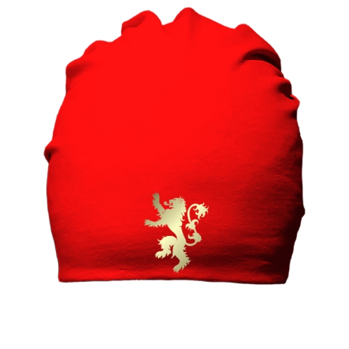 Хлопковая шапка с гербом Ланнистеров (2)