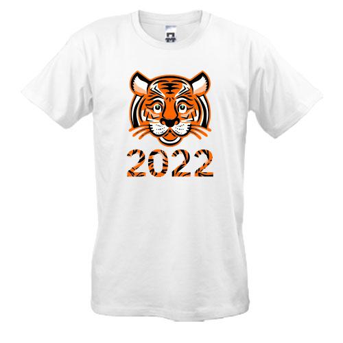 Футболка с тигром 2022