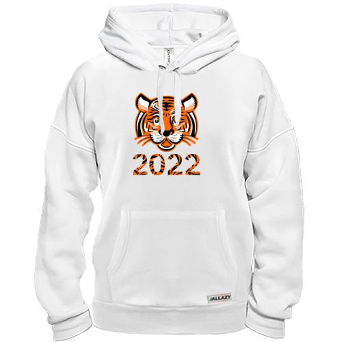 Толстовка с тигром 2022