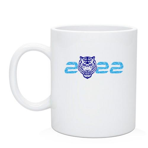 Чашка 2022 із силуетом тигра (2)