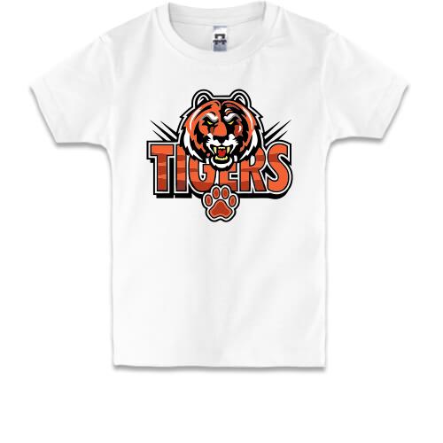 Детская футболка Tigers
