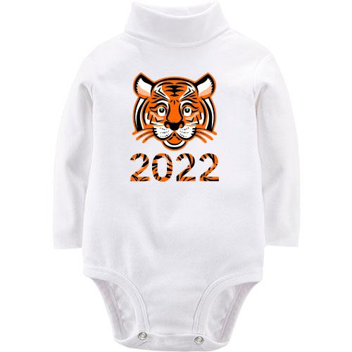 Дитяче боді LSL з тигром 2022