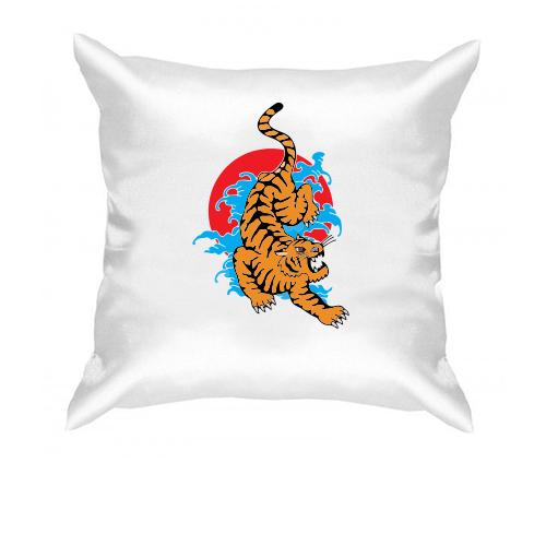Подушка Восточный тигр