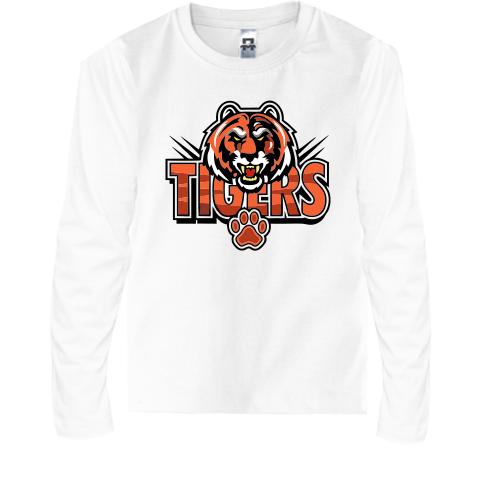 Детская футболка с длинным рукавом Tigers