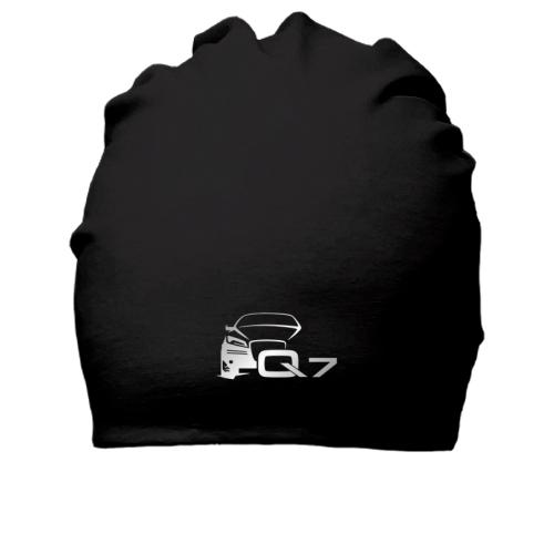 Хлопковая шапка Audi Q7