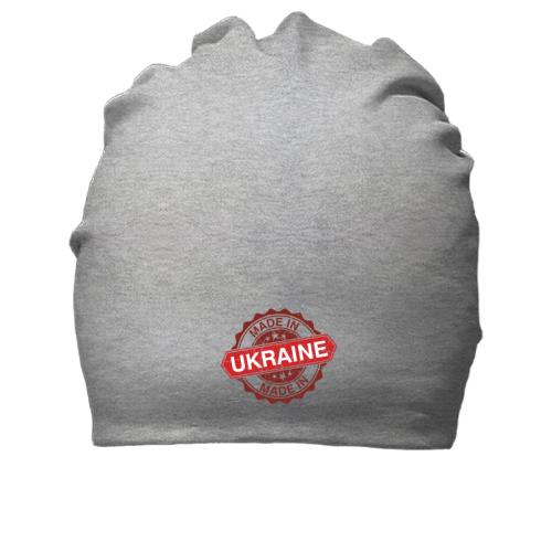 Хлопковая шапка Made in Ukraine (2)
