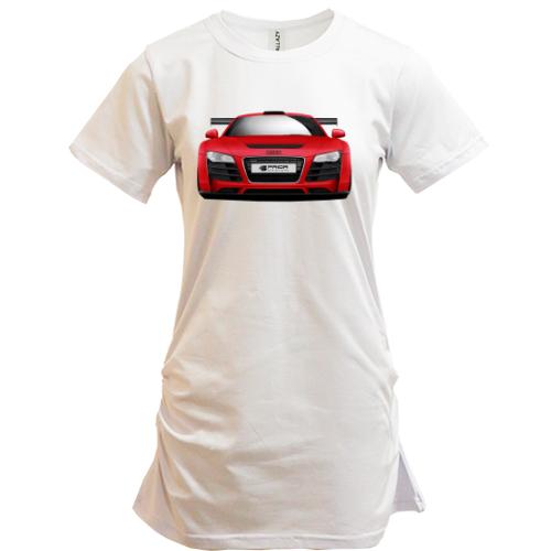 Подовжена футболка Audi R8