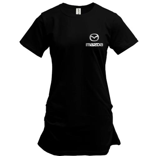 Подовжена футболка Mazda (mini)
