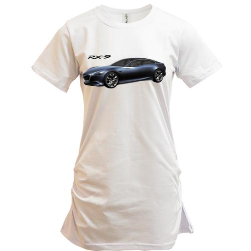 Подовжена футболка Mazda RX-9