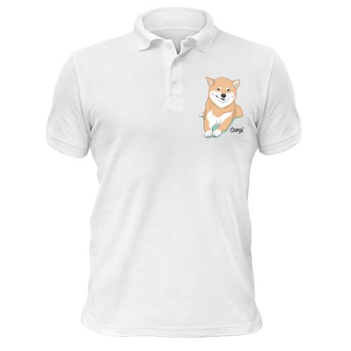 Футболка поло Corgi