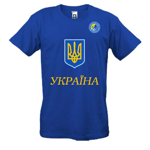 Футболка Збірна України з хокею