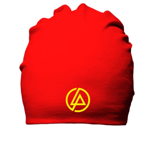 Хлопковая шапка Linkin Park (круглый логотип)