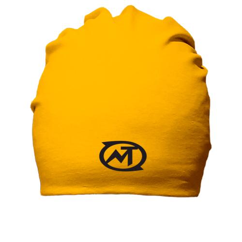 Бавовняна шапка Мумій Троль (лого)