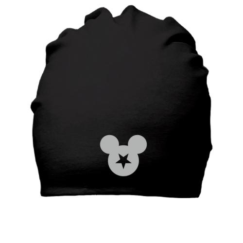 Хлопковая шапка Mickey Star