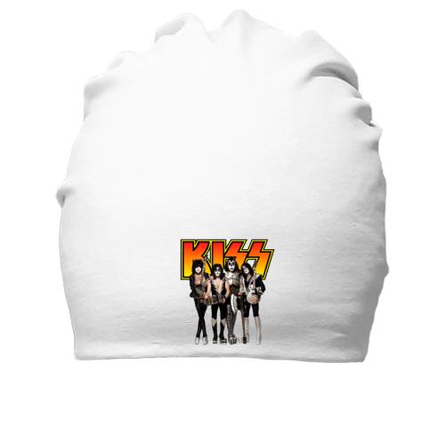 Бавовняна шапка з рок групою KISS