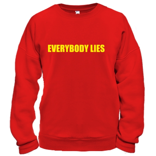 Свитшот EVERYBODY LIES 2