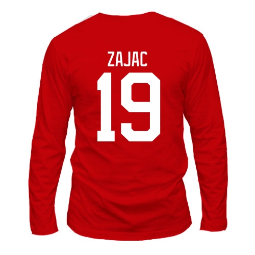 Лонгслив Travis Zajac