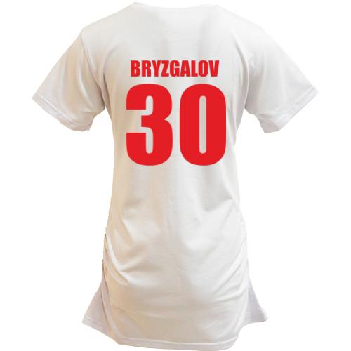 Подовжена футболка Ilya Bryzgalov
