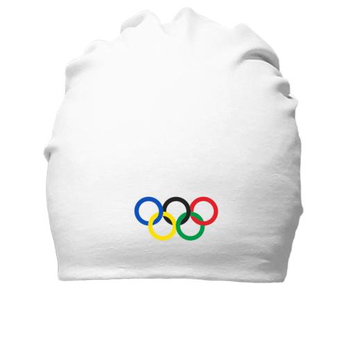 Хлопковая шапка  Олимпийские кольца