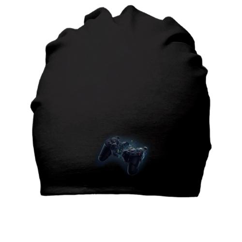 Хлопковая шапка с разбитым джойстиком от PlayStation