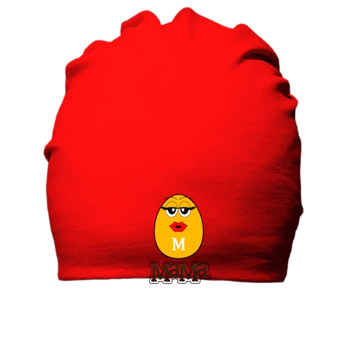 Бавовняна шапка M&M’s (Мама)