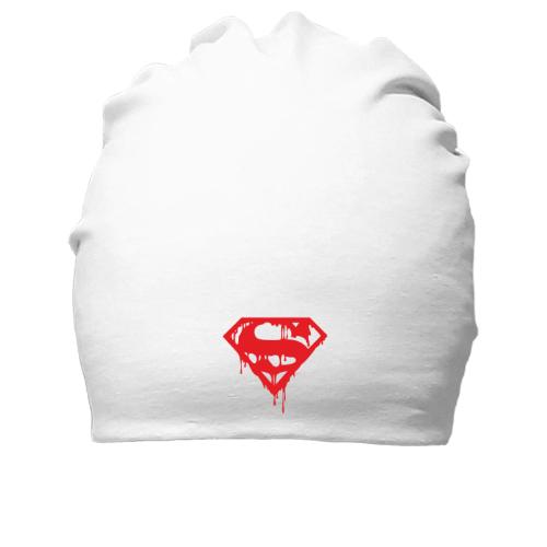 Хлопковая шапка Кровавый супермен