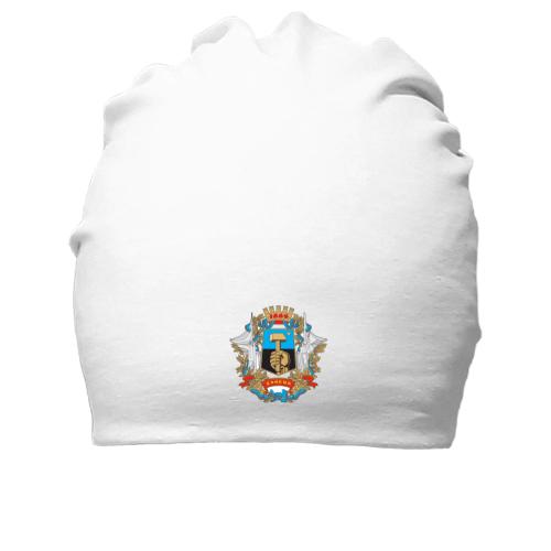 Хлопковая шапка с гербом города Донецк