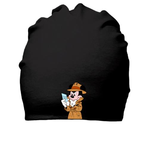 Хлопковая шапка Мики Мауса